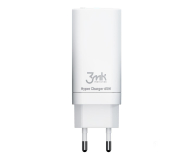 3MK 2xUSB-C 1xUSB 65W biała - 726585 - zdjęcie 1
